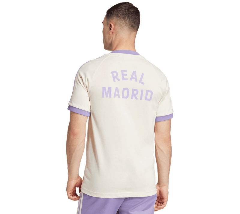 Camisa Oficial do Real Madrid 24/25 Versão Torcedor - Adicolor