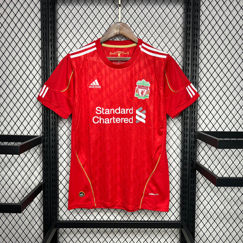 Camisa Retrô do Liverpool 2010