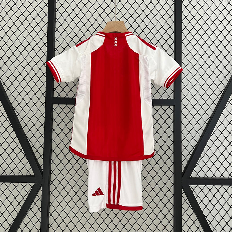 Conjunto Infantil Oficial do Ajax 23/24 - Kids