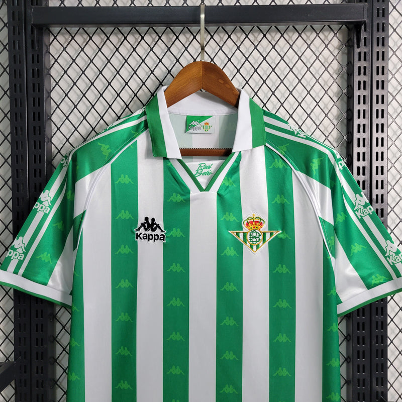 Camisa Retrô do Real Betis 1995/1997