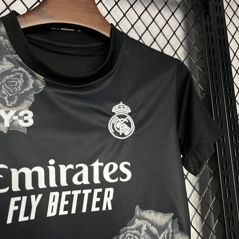 Conjunto Infantil Oficial do Real Madrid 24/25 Edição Especial - Kids