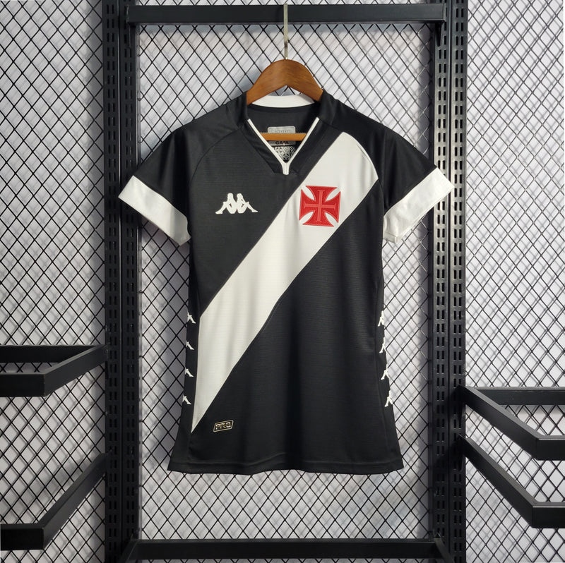 Camisa Feminina Oficial do Vasco 22/23 - Baby Look