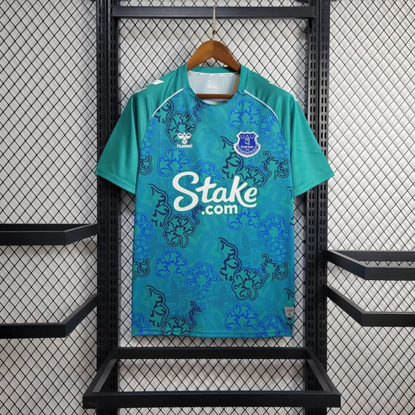 Camisa Oficial do Everton 24/25 Versão Torcedor - Edição Especial