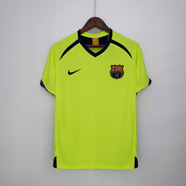 Camisa Retrô do Barcelona 2005/2006