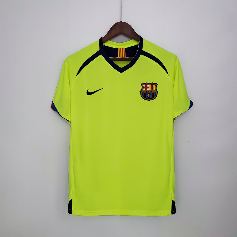 Camisa Retrô do Barcelona 2005/2006