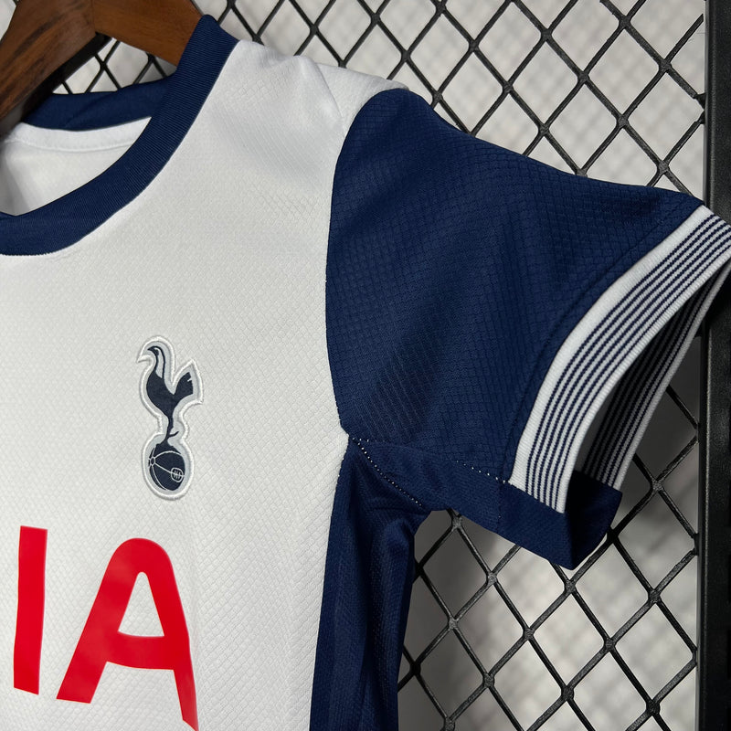 Conjunto Infantil Oficial do Tottenham 24/25 - Kids