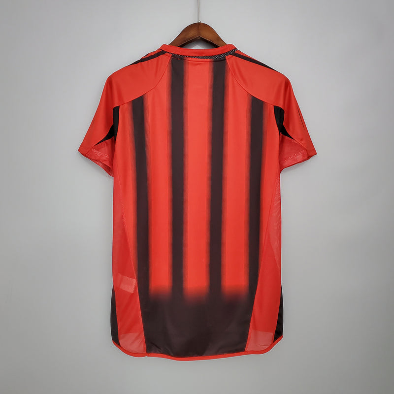 Camisa Retrô do Milan 2004/2005