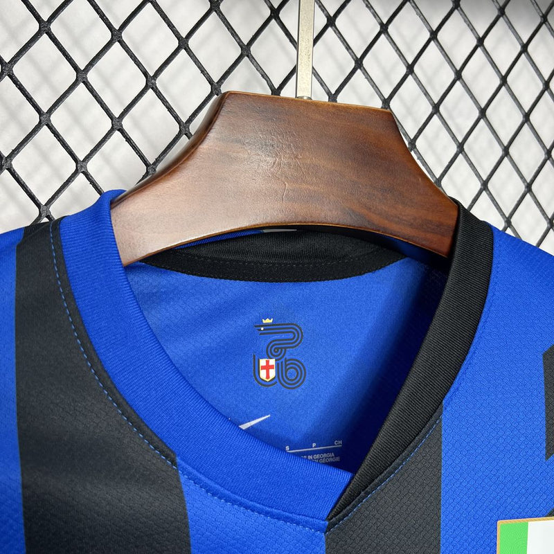 Camisa Oficial da Inter de Milão 24/25 - Versão Torcedor