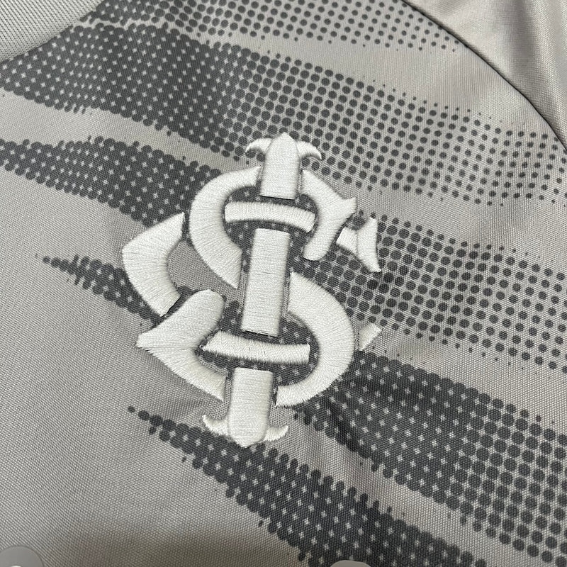 Camisa Oficial do Internacional 24/25 Versão Torcedor - Completa com Patrocínios