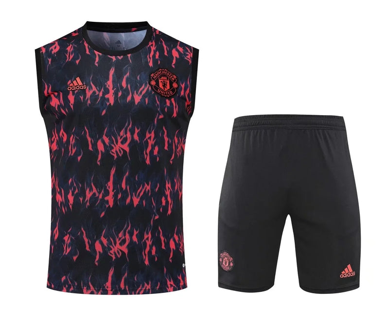 Kit Oficial do Manchester United 22/23 - Treino