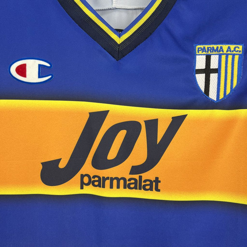 Camisa Retrô do Parma 2001/2002 - Versão Retrô