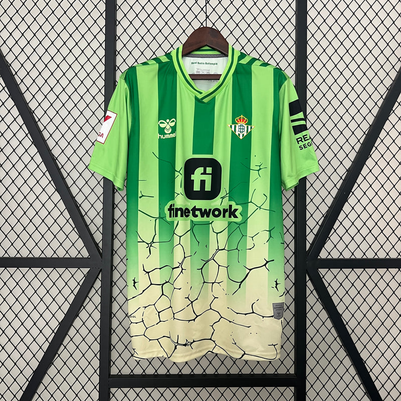 Camisa Oficial do Real Betis 24/25 Versão Torcedor - Edição Especial