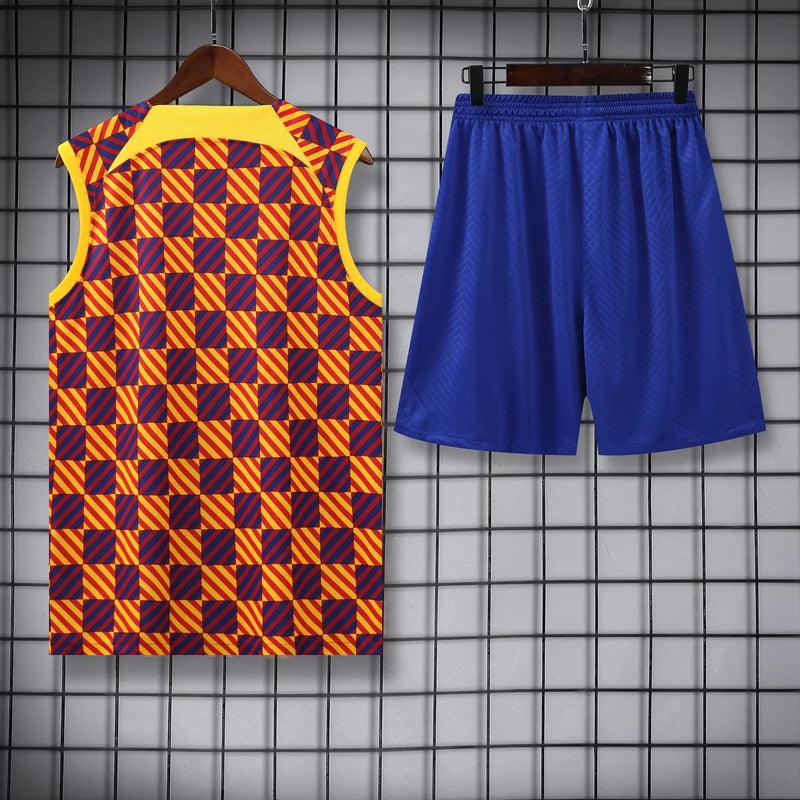 Kit Oficial do Barcelona 23/24 - Treino