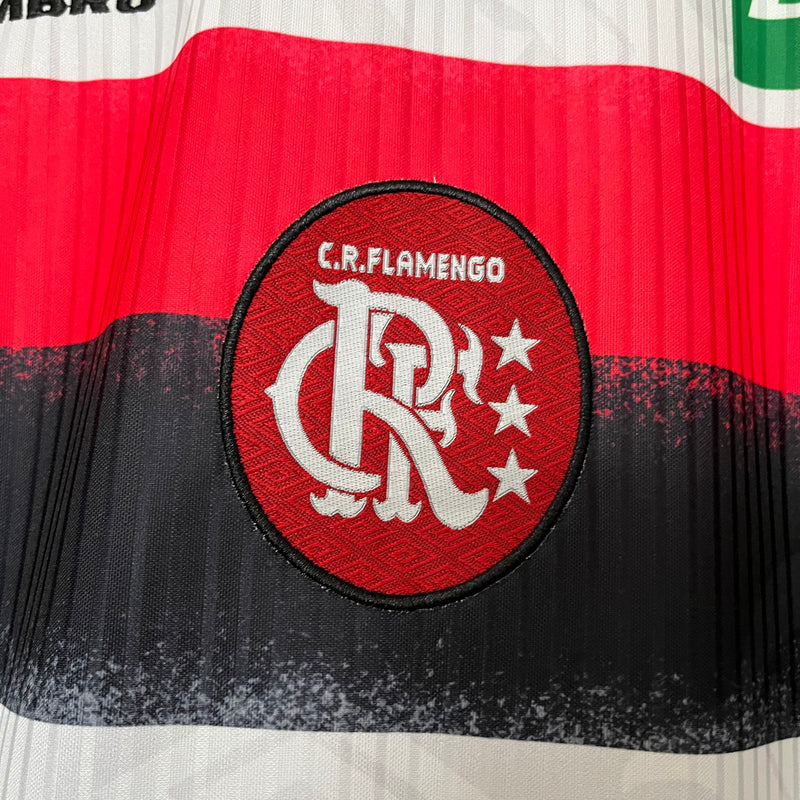 Camisa Retrô do CR Flamengo 1997 - Versão Retrô