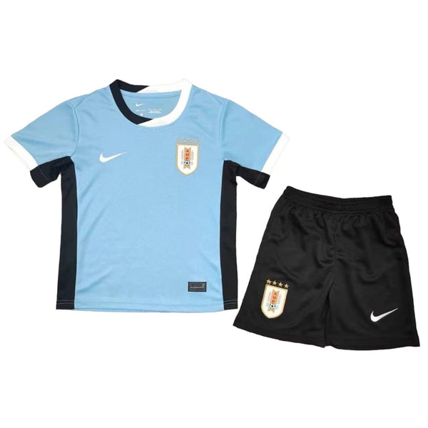 Conjunto Infantil Oficial do Uruguai 24/25 - Kids