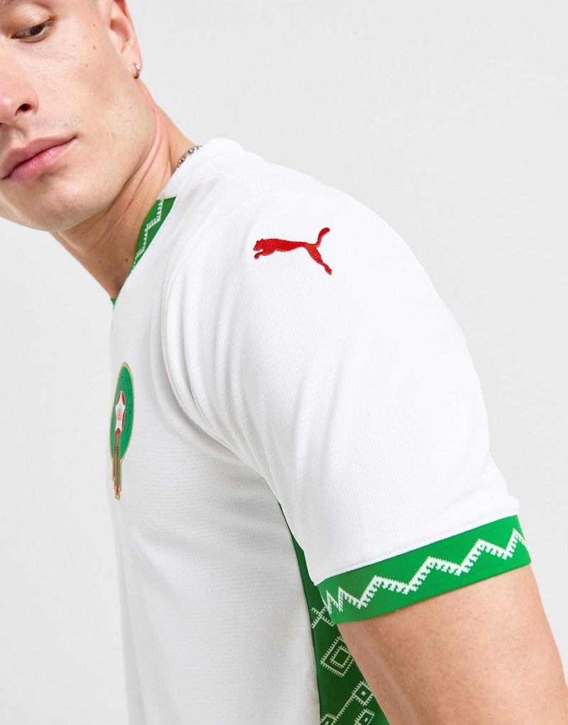 Camisa Oficial do Marrocos 25/26 - Versão Torcedor