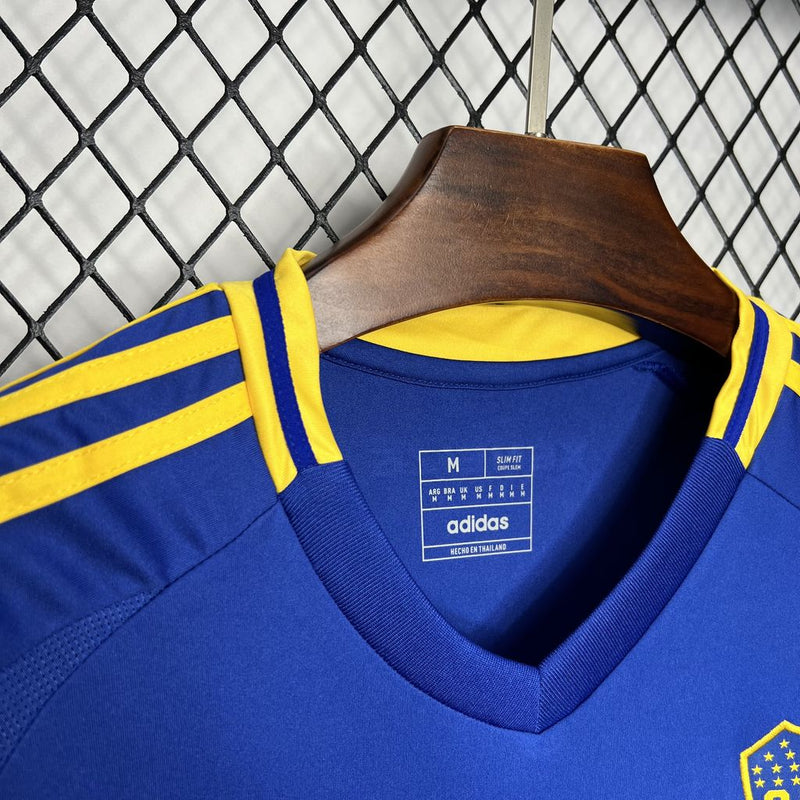 Camisa Oficial do Boca Juniors 24/25 - Versão Torcedor