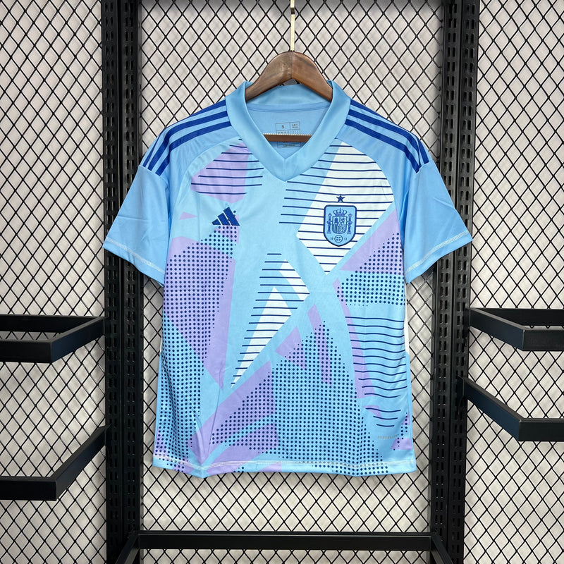 Camisa Oficial da Espanha 24/25 Versão Torcedor - Goleiro