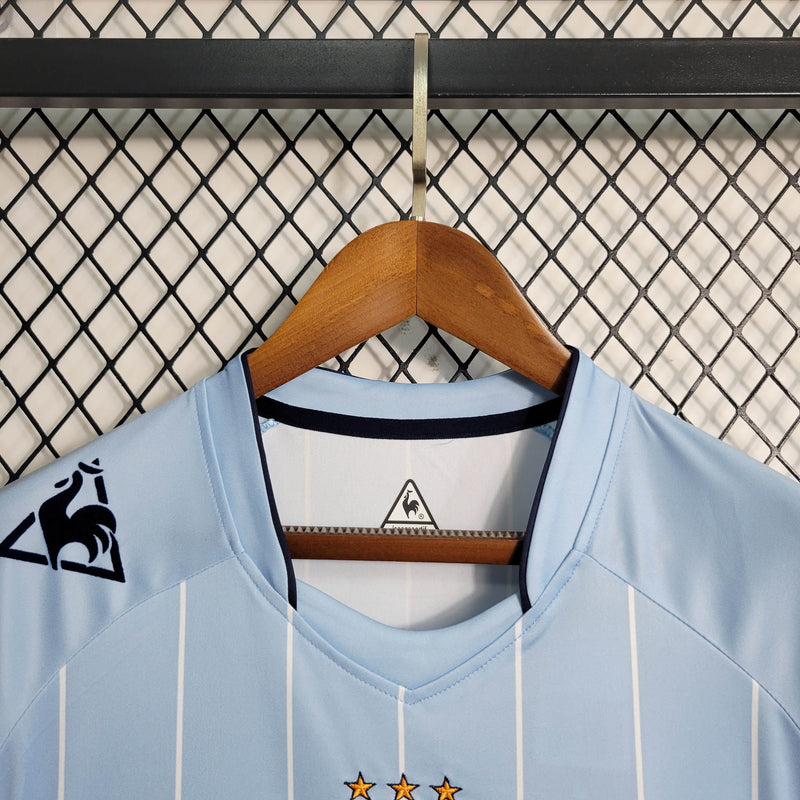 Camisa Retrô do Manchester City 2007/2008