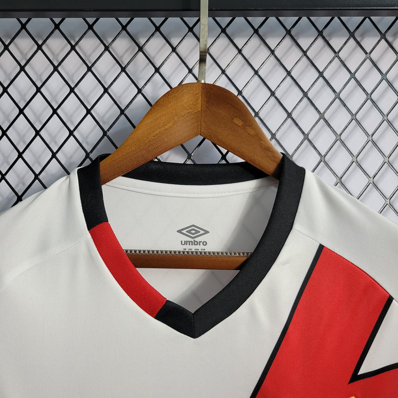 Camisa Oficial do Rayo Vallecano 22/23 - Versão Torcedor