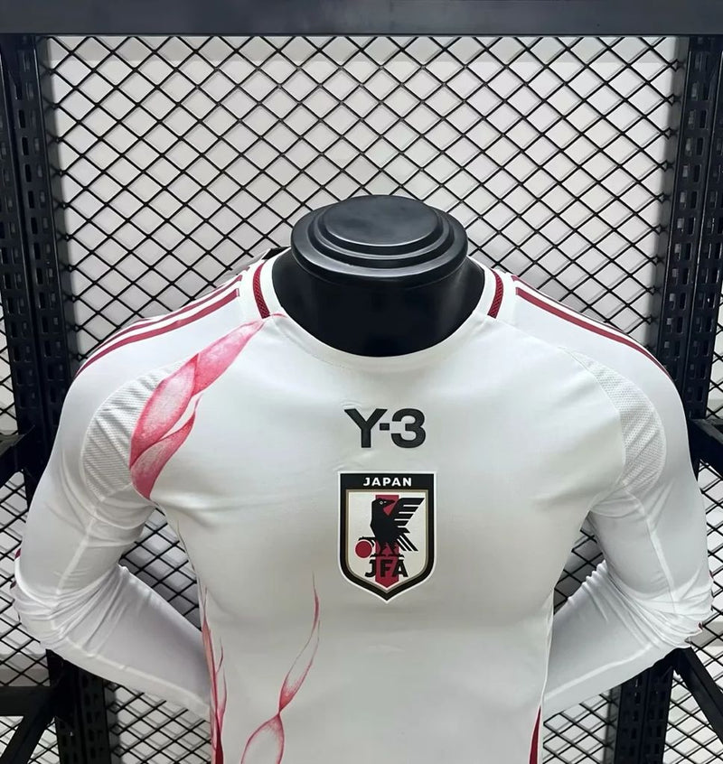 Camisa Oficial do Japão 24/25 - Manga Longa