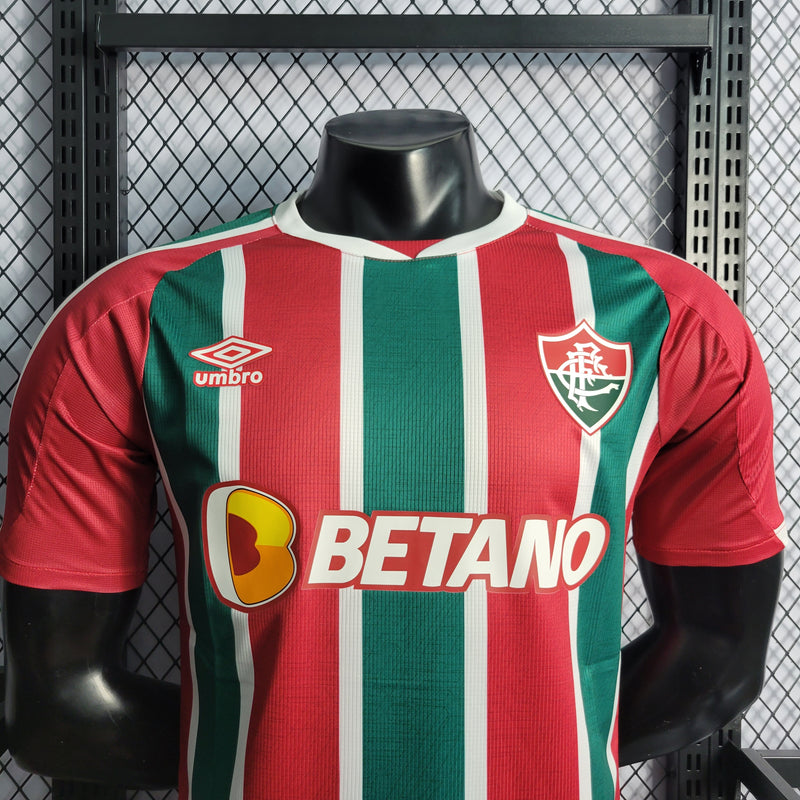 Camisa Oficial do Fluminense 22/23 - Versão Jogador