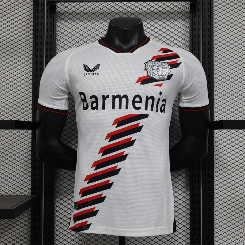 Camisa Oficial do Bayer Leverkusen 24/25 - Versão Jogador