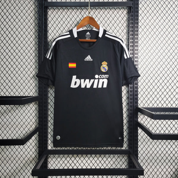 Camisa Retrô do Real Madrid 2008/2009