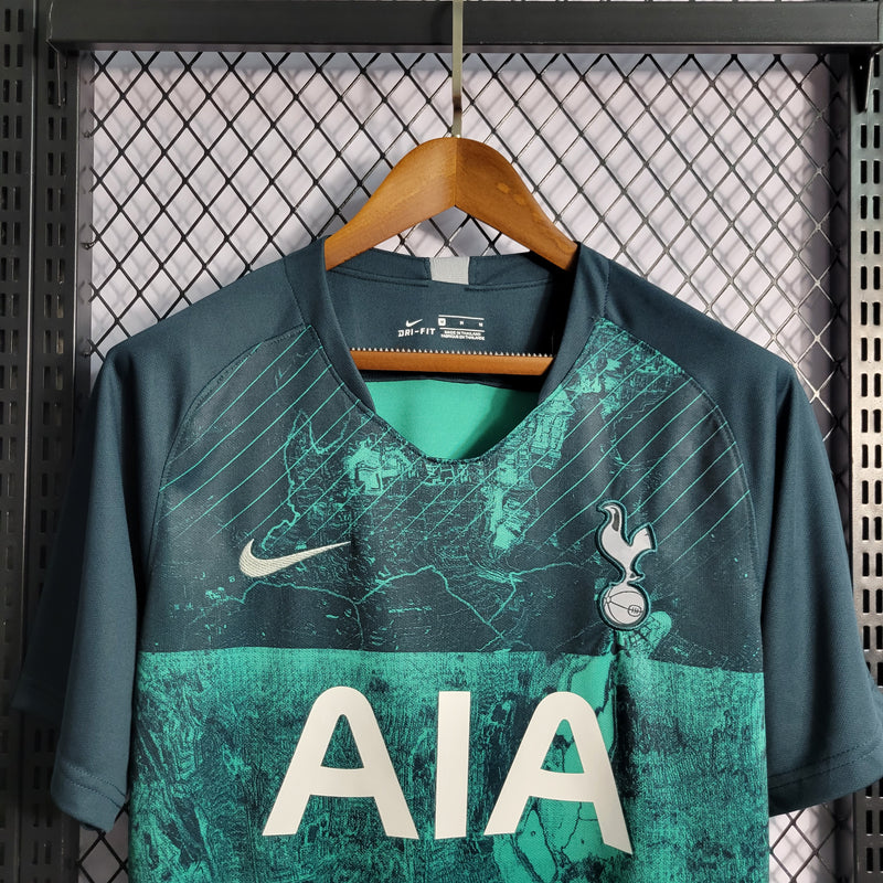 Camisa Retrô do Tottenham 2018/2019