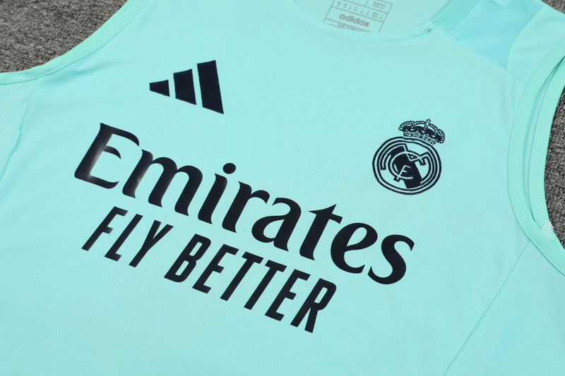 Kit Oficial do Real Madrid 24/25 - Treino