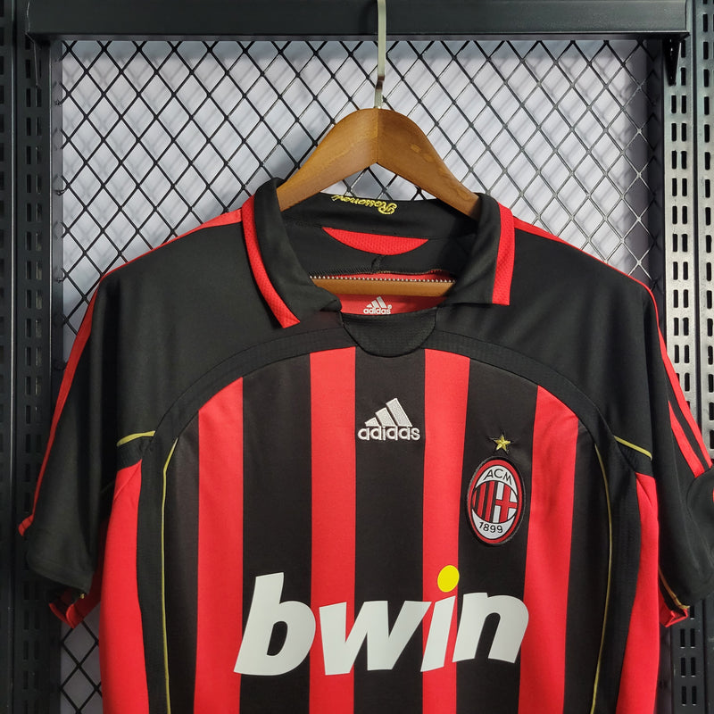 Camisa Retrô do Milan 2006/2007