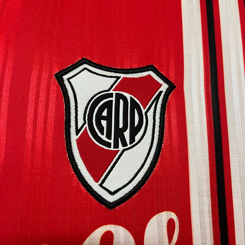 Camisa Retrô do River Plate 1996/1997 - Versão Retrô