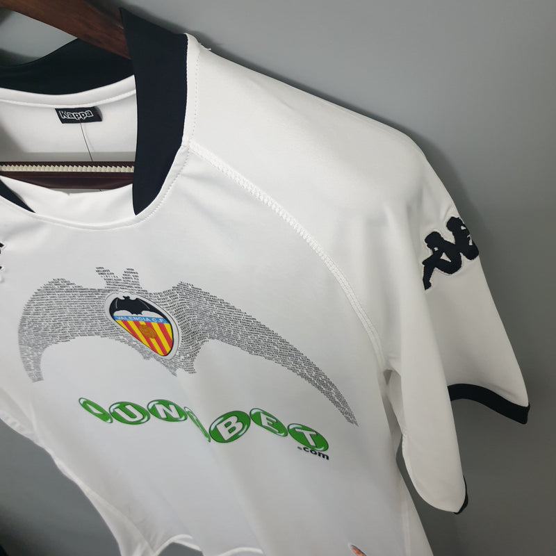 Camisa Retrô do Valencia 2009/2010