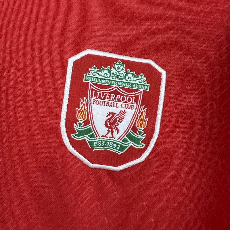 Camisa Retrô do Liverpool 2005 - Versão Retrô