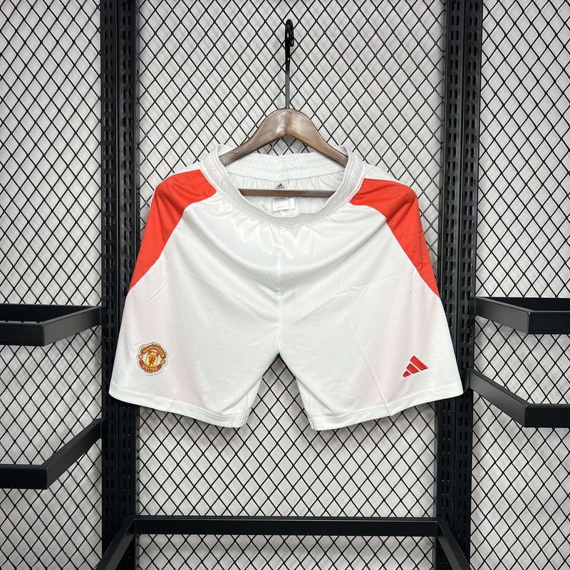 Short Oficial do Manchester United 24/25