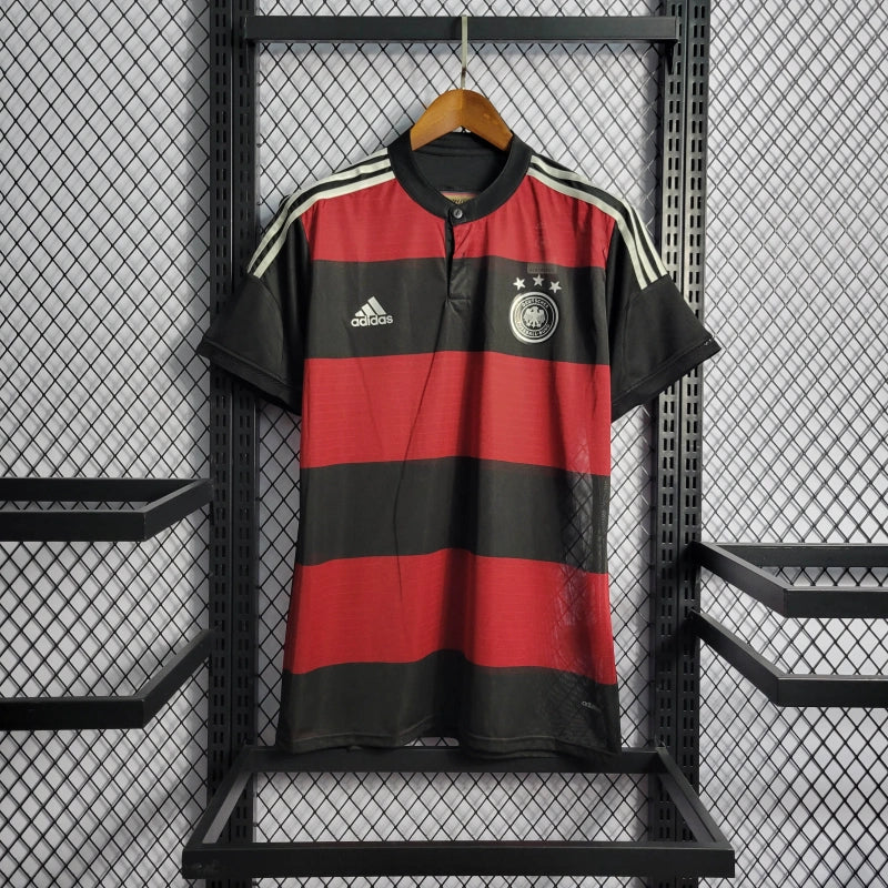 Camisa Retrô da Alemanha 2014