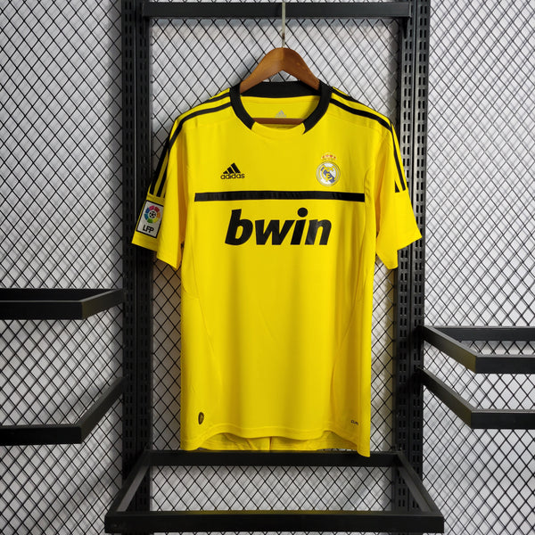 Camisa Retrô do Real Madrid 2011/2012 - Goleiro