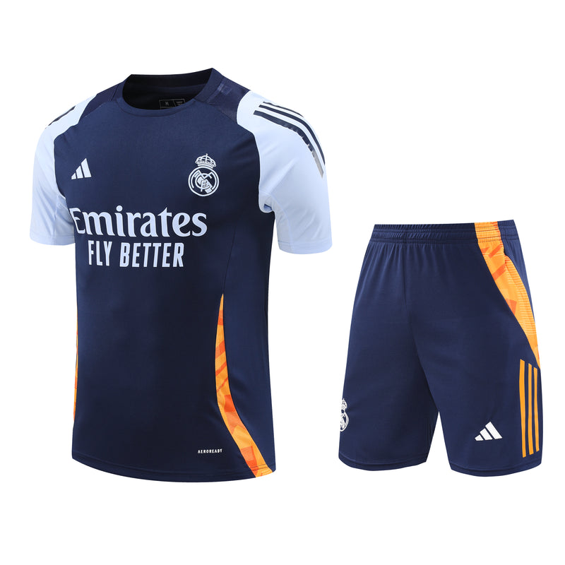 Kit Oficial do Real Madrid 24/25 - Treino