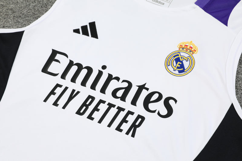 Kit Oficial do Real Madrid 24/25 - Treino