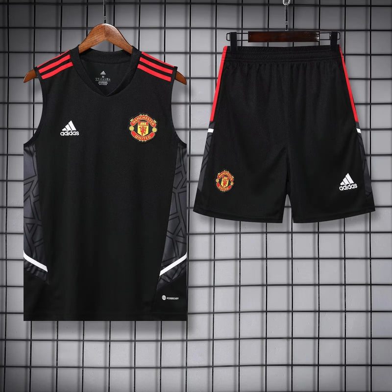 Kit Oficial do Manchester United 22/23 - Treino