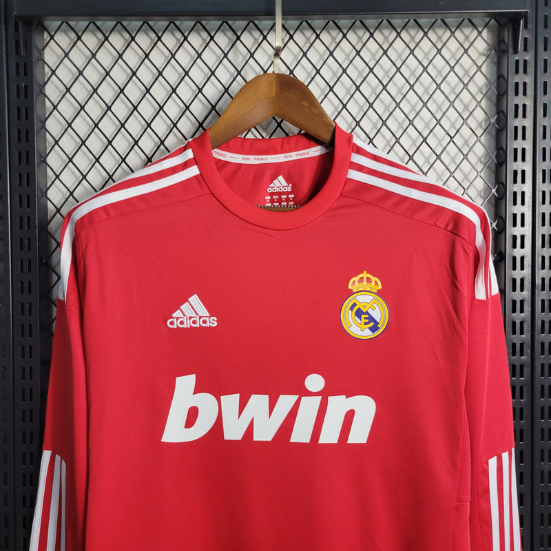 Camisa Retrô do Real Madrid 2011/2012