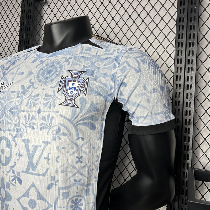 Camisa de Portugal 24/25 Versão Jogador - Nike x Louise Vuitton