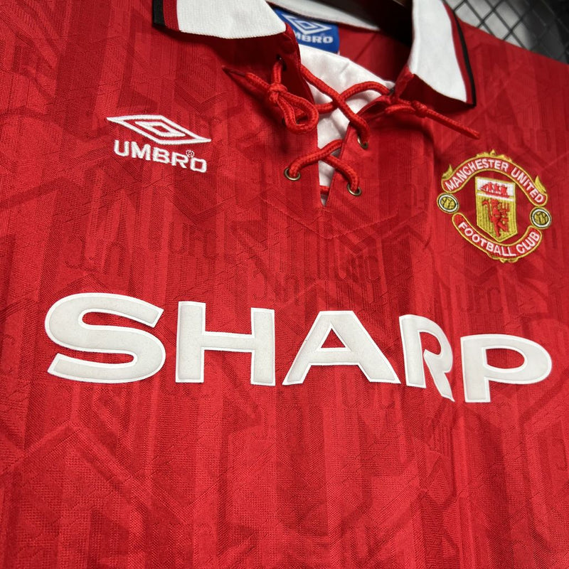 Camisa Retrô do Manchester United 1993/1994