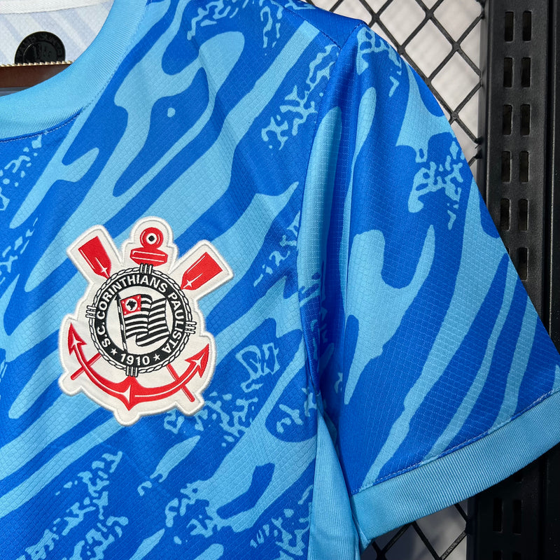 Camisa Oficial do Corinthians 24/25 Versão Torcedor - Goleiro