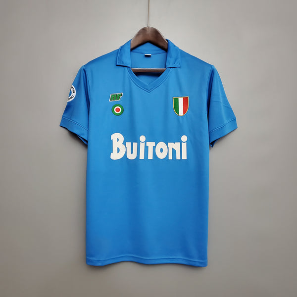 Camisa Retrô do Napoli 1987/1988