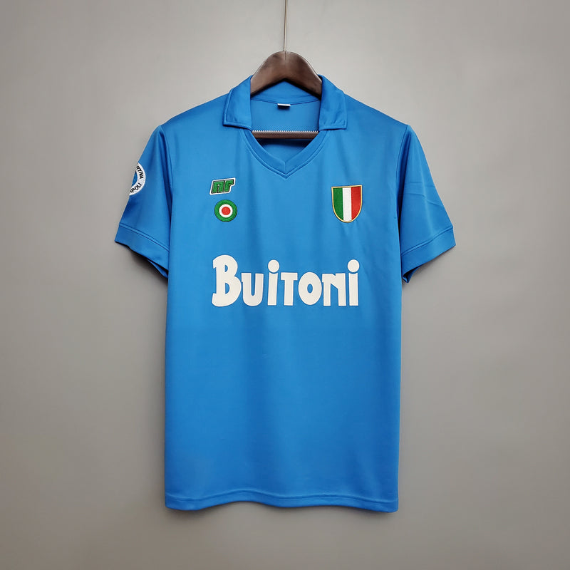 Camisa Retrô do Napoli 1987/1988