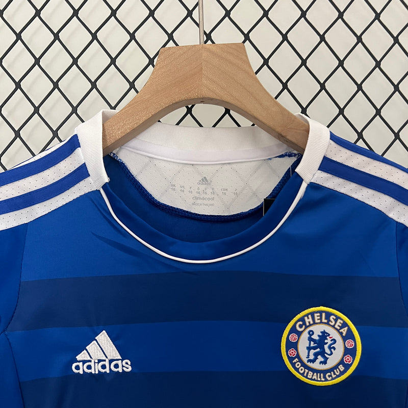 Conjunto Retrô Infantil Oficial do Chelsea 2012 - Kids