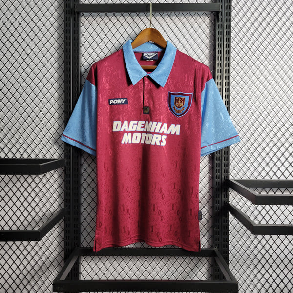 Camisa Retrô do West Ham 1995/1997