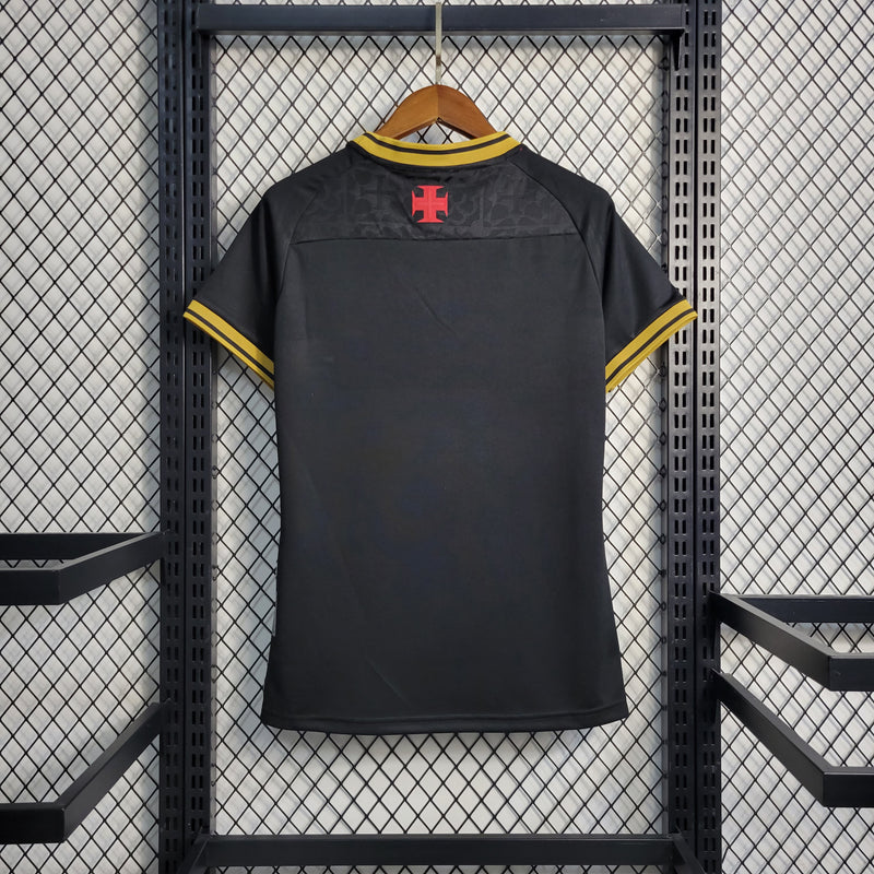 Camisa Feminina Oficial do Vasco 22/23 - Baby Look