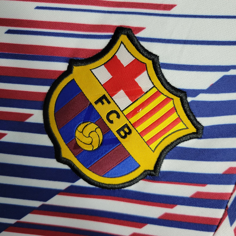 Camisa Oficial do Barcelona 23/24 - Treino